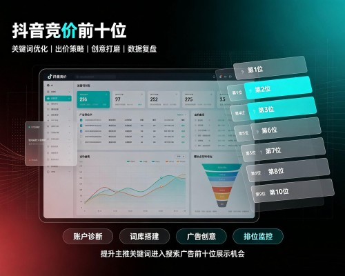 青龙抖音搜索竞价